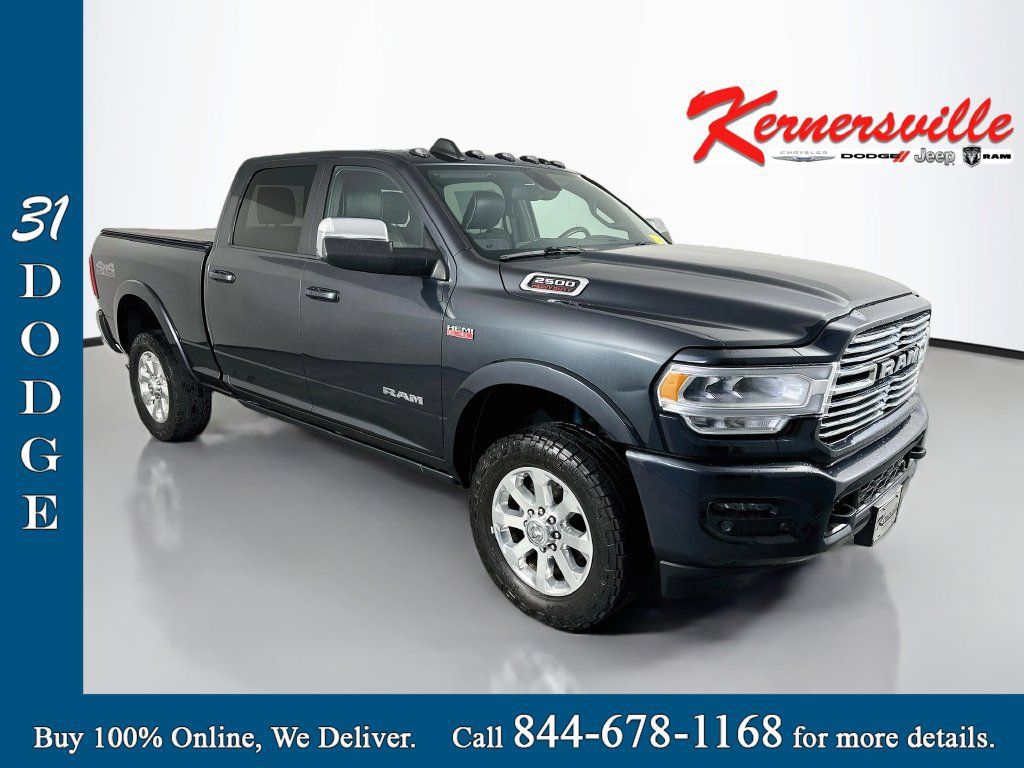 Used 2019 RAM 2500 Laramie AWD/4WD image 1