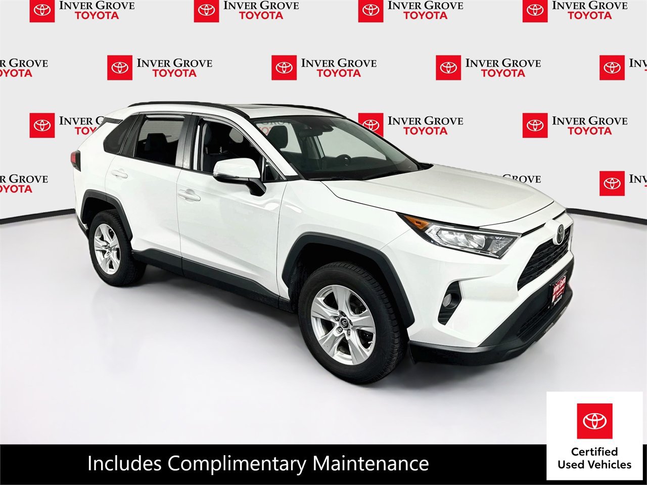 Certified 2019 Toyota RAV4 XLE FWD image 3