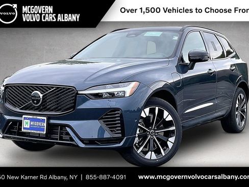 New 2026 Volvo XC60 T8 Plus w/ Protection Package Premier AWD/4WD image 1