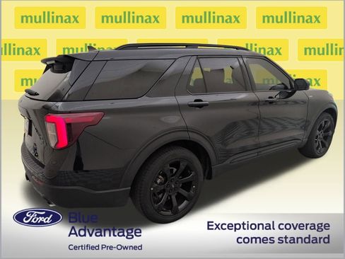 Certified 2023 Ford Explorer ST-Line w/ Class IV Trailer Tow Package image 4