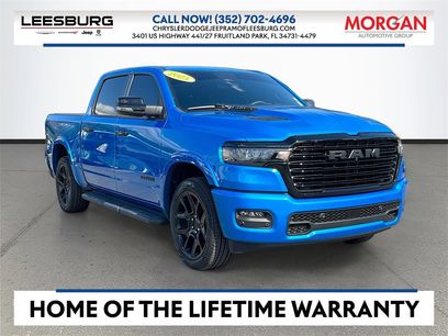 Certified 2025 RAM 1500 Laramie w/ Night Edition