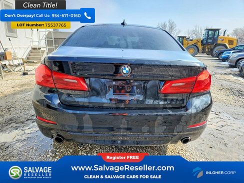 Used 2018 BMW 530e image 8
