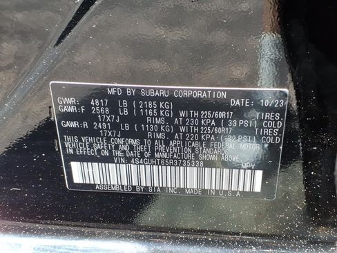 Used 2024 Subaru Crosstrek 2.5i Wilderness w/ Crosstrek Mirror Package AWD/4WD image 29