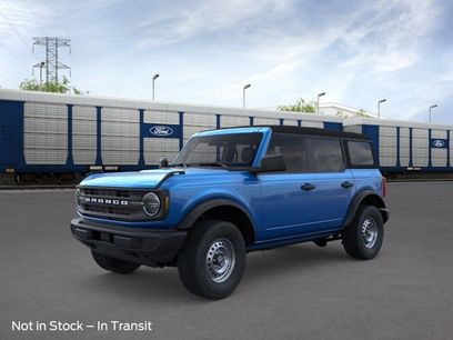 New 2026 Ford Bronco 4-Door
