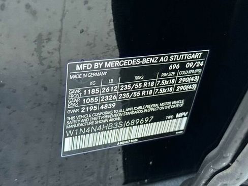 Used 2025 Mercedes-Benz GLA 250 GLA 250 4D Sport Utility 4MATI image 36