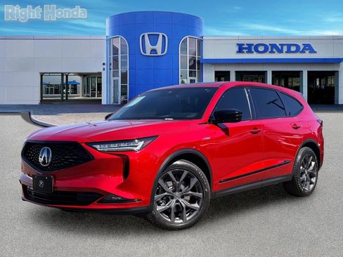 Used 2024 Acura MDX A-Spec AWD/4WD image 2