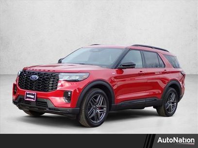 New 2026 Ford Explorer ST-Line