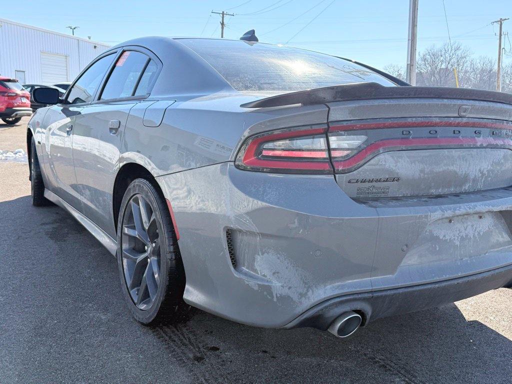 Used 2023 Dodge Charger R/T w/ Blacktop Package RWD image 8