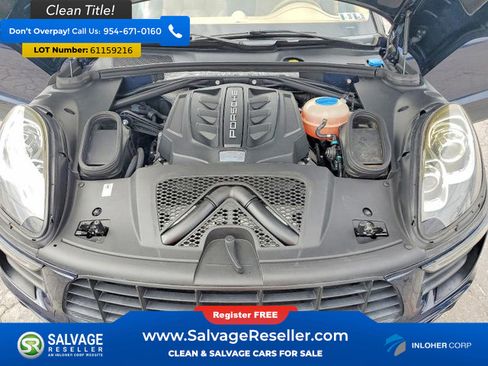 Used 2015 Porsche Macan S AWD/4WD image 16