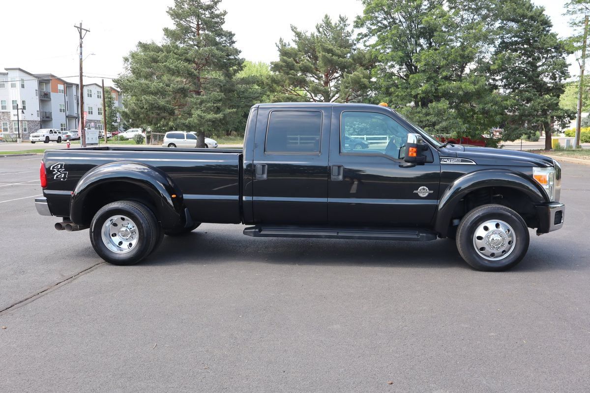 Used 2012 Ford F450 King Ranch w/ King Ranch w/Chrome Pkg AWD/4WD image 3
