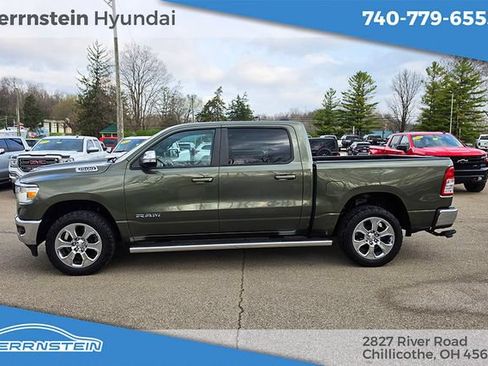 Used 2021 RAM 1500 Big Horn AWD/4WD image 4