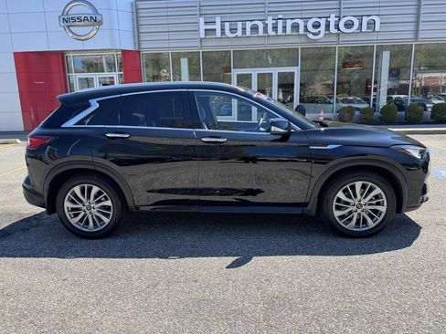 Used 2023 INFINITI QX50 Luxe AWD/4WD image 7