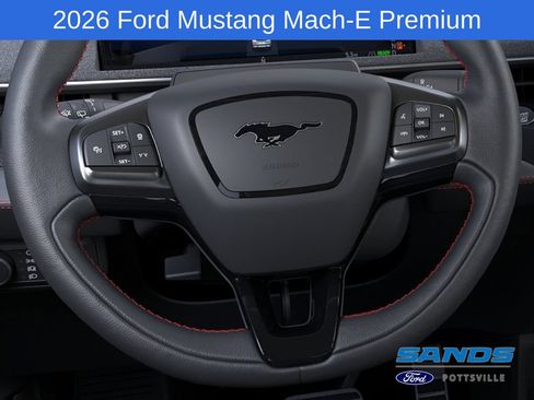 New 2026 Ford Mustang Mach-E Premium w/ Sport Appearance Package AWD/4WD image 12