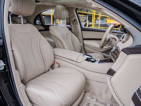 Used 2018 Mercedes-Benz S 450 Sedan w/ AMG Line Exterior image 20
