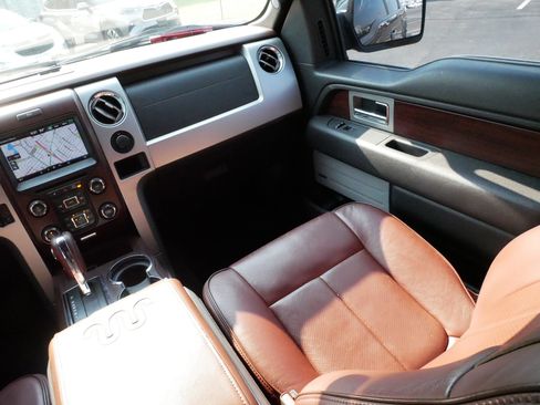 Used 2013 Ford F150 King Ranch w/ King Ranch Luxury Pkg AWD/4WD image 11