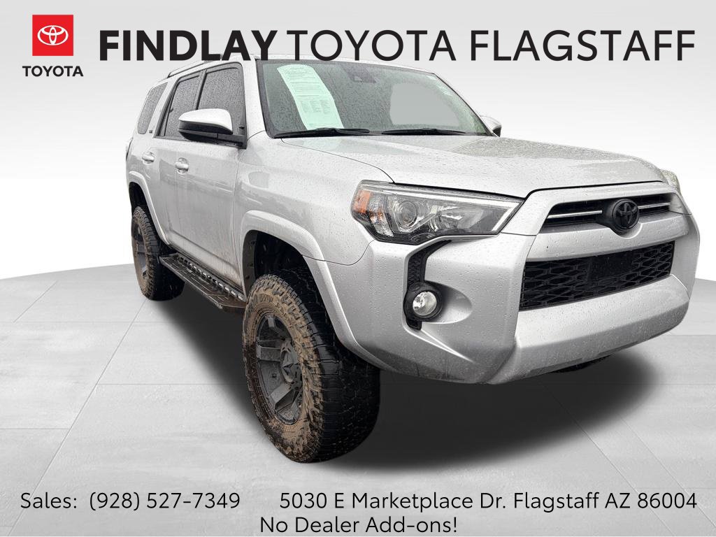 Used 2020 Toyota 4Runner SR5 AWD/4WD image 1
