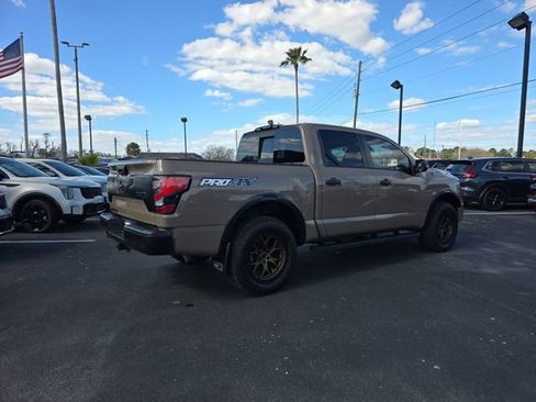Used 2020 Nissan Titan PRO-4X w/ Pro-4x Utility Package image 5