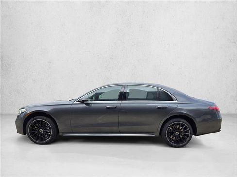New 2026 Mercedes-Benz S 580 4MATIC Sedan image 5