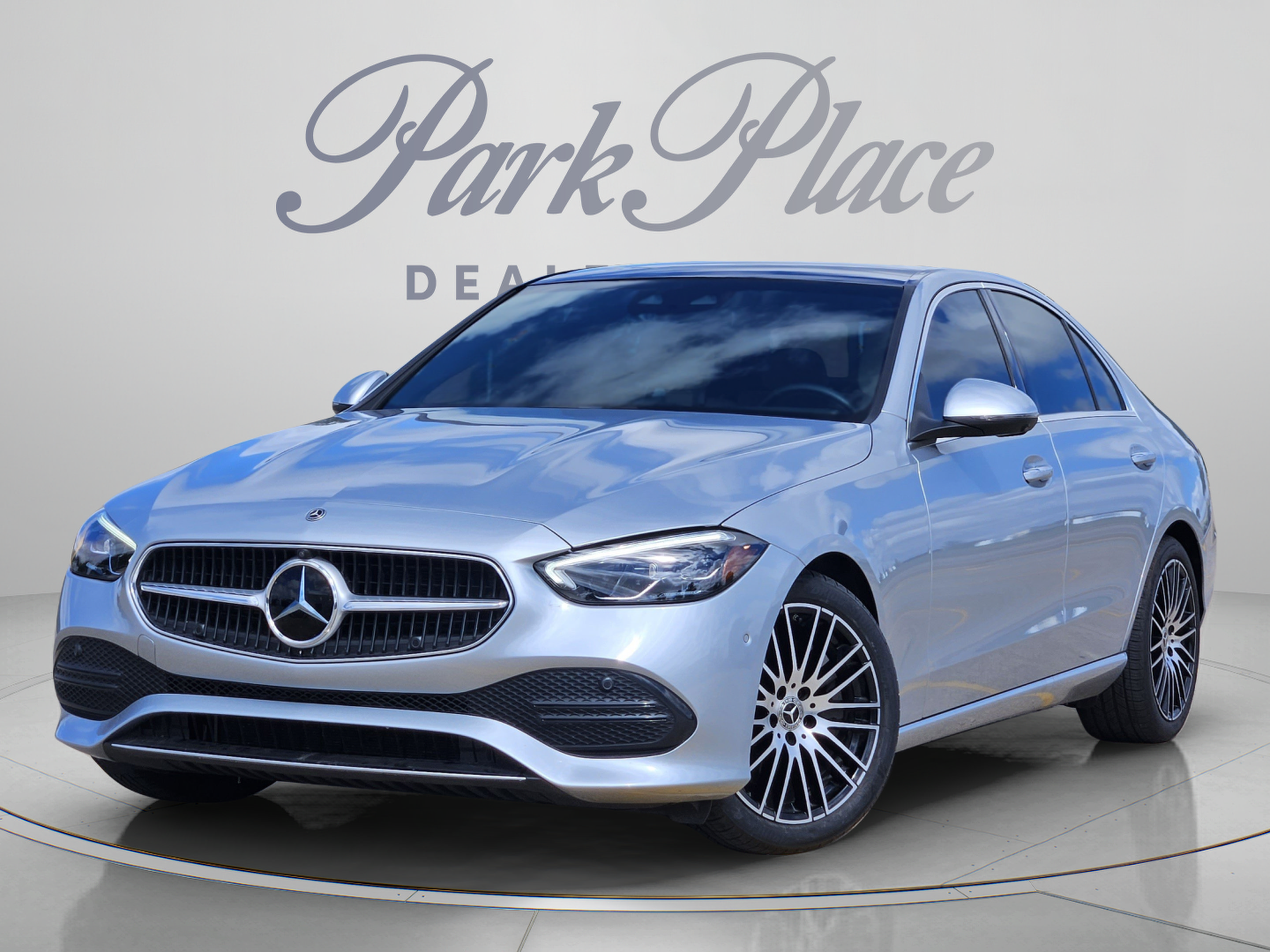 Used 2023 Mercedes-Benz C 300 4MATIC Sedan image 1