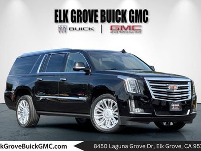 Used 2019 Cadillac Escalade ESV Platinum