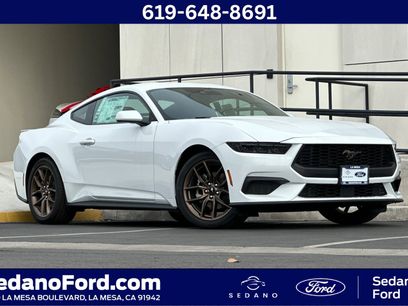 New 2026 Ford Mustang EcoBoost w/ Bronze Appearance Package