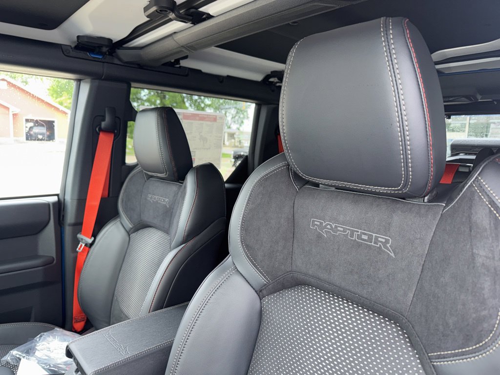 New 2026 Ford Bronco Raptor w/ Interior Carbon Fiber Pack AWD/4WD image 12