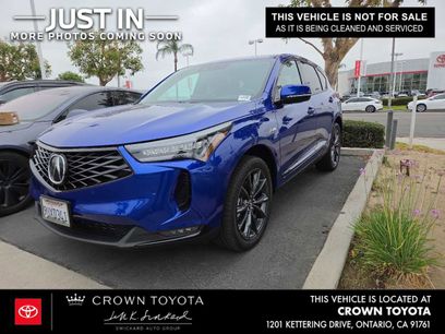 Used 2025 Acura RDX A-Spec