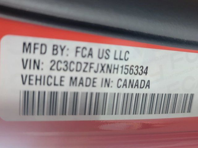 Certified 2022 Dodge Challenger R/T Scat Pack w/ Scat Pack Stripe RWD image 29