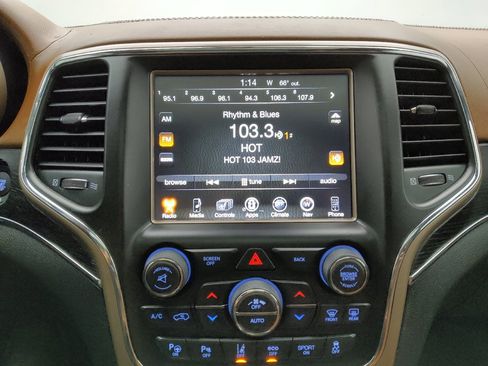 Used 2017 Jeep Grand Cherokee Summit AWD/4WD image 25