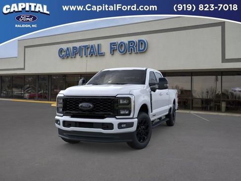 New 2026 Ford F250 Lariat w/ Black Appearance Package AWD/4WD image 2