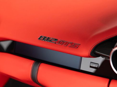 Certified 2023 Ferrari 812 GTS image 73