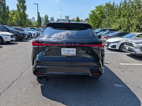 Used 2024 Lexus RX 500h F Sport w/ Convenience Package AWD/4WD image 4