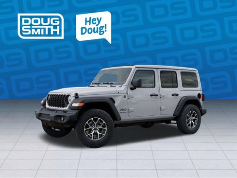 New 2026 Jeep Wrangler Sport S AWD/4WD image 2