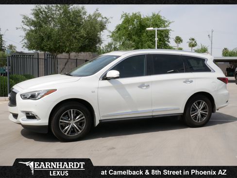 Used 2020 INFINITI QX60 Luxe w/ Essential Package image 1