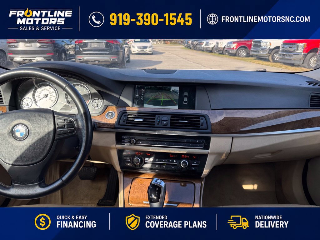 Used 2011 BMW 535i Sedan RWD image 23