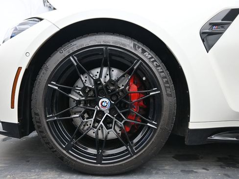 Used 2022 BMW M3 Competition w/ M Carbon Exterior Package image 42