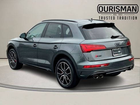 Certified 2025 Audi SQ5 Premium Plus w/ Premium Plus Package image 6