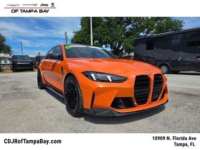 Used 2025 BMW M3 Competition w/ M Carbon Exterior Package