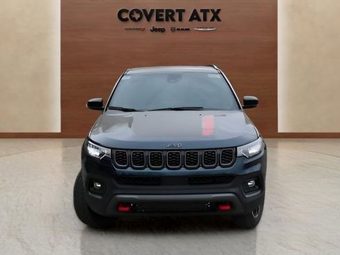 New 2026 Jeep Compass Trailhawk w/ Sun, Sound & Navigation Group image 8