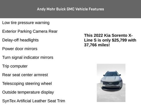 Used 2022 Kia Sorento S AWD/4WD image 8