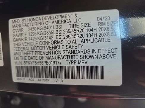 Used 2023 Honda Passport EX-L image 32