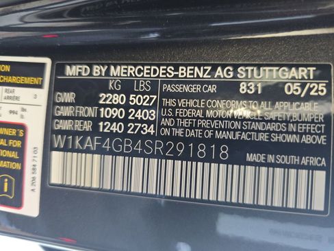 New 2025 Mercedes-Benz C 300 Sedan image 37
