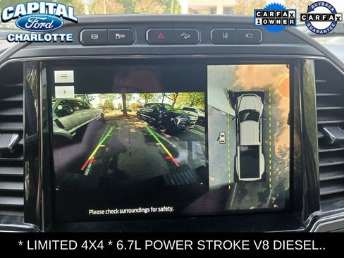 Used 2022 Ford F450 Limited w/ FX4 Off-Road Package AWD/4WD image 27
