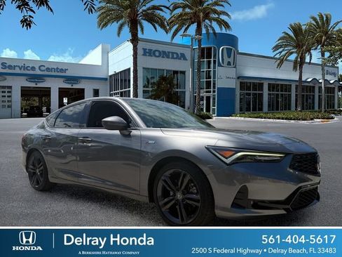 Used 2024 Acura Integra A-Spec FWD image 1