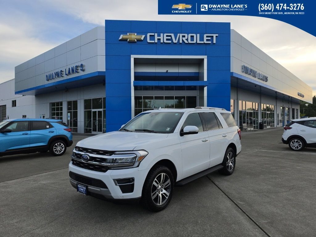 Used 2024 Ford Expedition Limited AWD/4WD image 1
