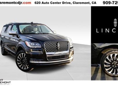 Used 2024 Lincoln Navigator L Black Label
