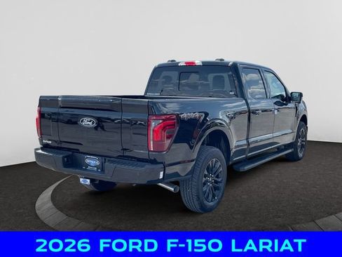 New 2026 Ford F150 Lariat w/ Equipment Group 502A High AWD/4WD image 6
