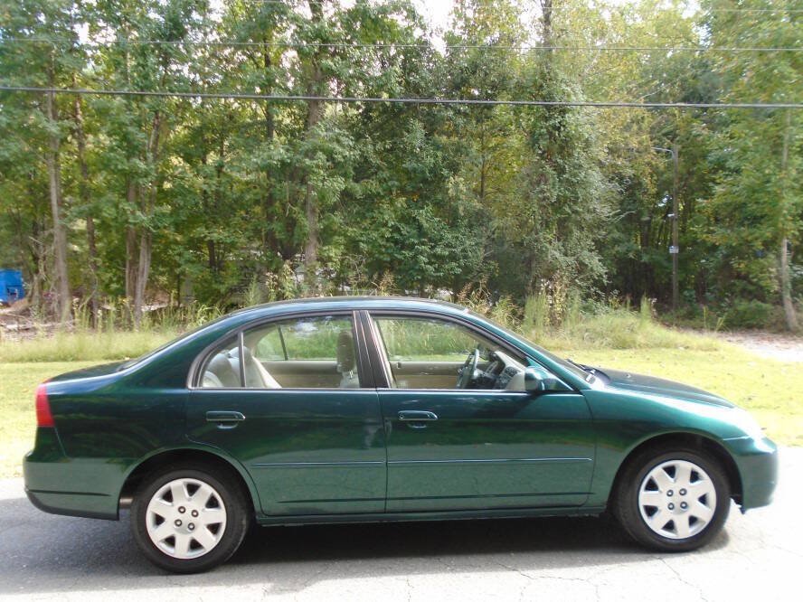 Used 2002 Honda Civic EX image 4