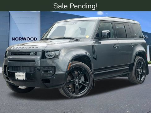 Certified 2024 Land Rover Defender 110 X-Dynamic SE AWD/4WD image 1