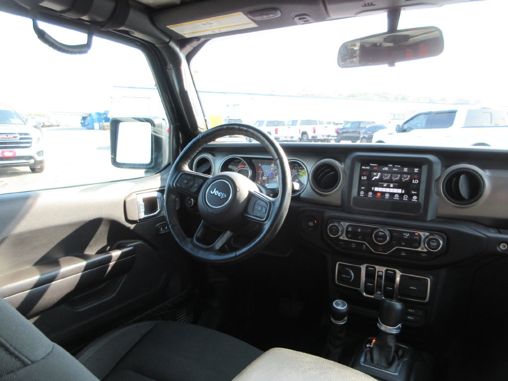 Used 2021 Jeep Wrangler Unlimited Sport AWD/4WD image 23